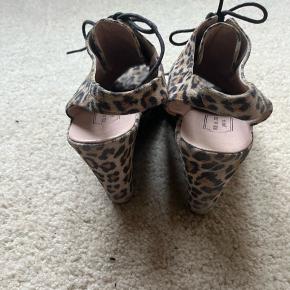 Rue du Jour Paris wedge sandals, 39 - Picture 3 of 4